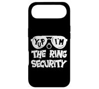 Custodia per iPhone Air Yup I'm The Ring Bearer Wedding Security per ragazze, ragazzi e bambini, divertimento