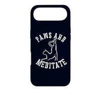 Custodia per iPhone Air Zampe e Meditare Yoga Amante Gatto Mamma