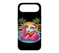 Custodia per iPhone Air Zattera da spiaggia di Babbo Natale