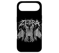 Custodia per iPhone Air Zebra Heavy Metal Concerto di musica Animal Rock N Roll anni '80