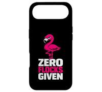 Custodia per iPhone Air Zero Flocks Given fenicottero umorismo sarcastico