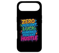 Custodia per iPhone Air Zero per cento fortuna cento per cento Hustle Graffiti Style