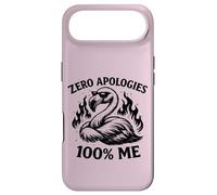 Custodia per iPhone Air Zero scuse 100 Me Confident Flamingo