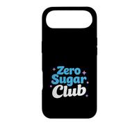 Custodia per iPhone Air Zero Sugar Lifestyle Keto Low Carb Glucosio Control