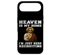 Custodia per iPhone Air Zio Gesù Cristiano Religioso Gesù Il paradiso è la mia casa