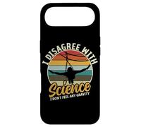 Custodia per iPhone Air Ziplining Zipline Adventure Park - Guanti con zip e filo