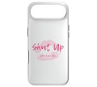 Custodia per iPhone Air Zitto e baciami Kitsch Addio al nubilato Doccia nuziale