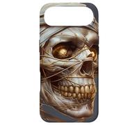 Custodia per iPhone Air Zombie Skeleton Face For Goth Lovers Halloween Mummy Skull
