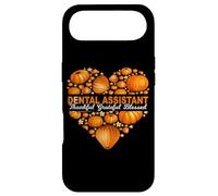 Custodia per iPhone Air Zucca Cuore Assistente Dentale Grato Grateful Blessed