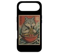 Custodia per iPhone Air Zuppa giapponese della tazza di Ramen del lupo del Giappone Food Noodle Cup Soup