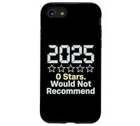 Custodia per iPhone SE (2020) / 7/8 0 Le stelle non consiglierebbero il cinico sarcastico di Capodanno
