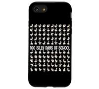Custodia per iPhone SE (2020) / 7/8 100 Stupidi giorni di scuola oche 100 giorni di scuola oca