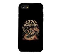 Custodia per iPhone SE (2020) / 7/8 1776 Motivi per cui divertente 4 luglio George Washington