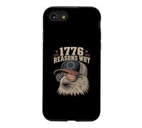Custodia per iPhone SE (2020) / 7/8 1776 Motivi per cui Eagle Funny 4 luglio