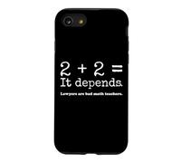 Custodia per iPhone SE (2020) / 7/8 2 + 2 = Dipende