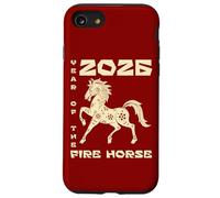 Custodia per iPhone SE (2020) / 7/8 2026 Lunar Chinese New Year Fire Horse