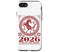 Custodia per iPhone SE (2020) / 7/8 2026 Lunar New Year Fire Horse