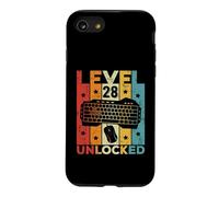 Custodia per iPhone SE (2020) / 7/8 28° Compleanno Uomo Donna 28 Anni Tastiera Da Gioco