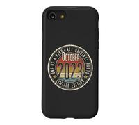 Custodia per iPhone SE (2020) / 7/8 3° Compleanno Vintage Ottobre 2023 Retro Limited Edition