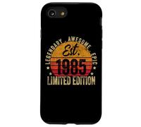 Custodia per iPhone SE (2020) / 7/8 38th Birthday Vintage 38 Year Old Est 1985 Limited Edition