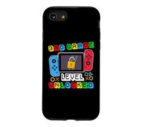 Custodia per iPhone SE (2020) / 7/8 3rd grade Level Unlocked Gamer Back to School Boy