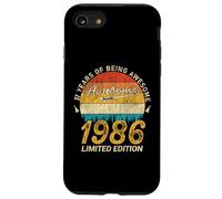 Custodia per iPhone SE (2020) / 7/8 40 Year Old Limited Edition 1986 - Awesome 40th Birthday