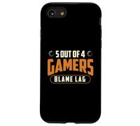 Custodia per iPhone SE (2020) / 7/8 5 giocatori su 4 incolpa il ritardo - Gioco divertente per i giocatori