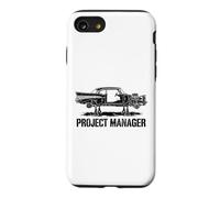 Custodia per iPhone SE (2020) / 7/8 57 Project Manager Car Mechanic Builder per Hot Car Rod Guy