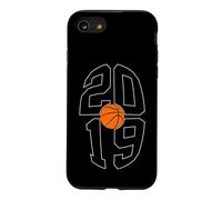 Custodia per iPhone SE (2020) / 7/8 7 ANNI BASKETBALLER 2019 BASKET 7° COMPLEANNO