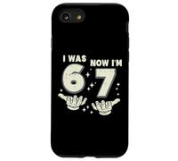Custodia per iPhone SE (2020) / 7/8 7 ° compleanno ero 6 Ora sono 7 Anni Sei sette meme bambini