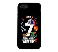 Custodia per iPhone SE (2020) / 7/8 7 ° compleanno ragazzo "Solo 7 e un cavaliere già"
