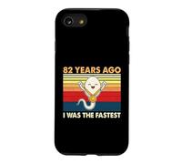 Custodia per iPhone SE (2020) / 7/8 82° compleanno 82 anni fa ero il compleanno più veloce