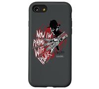 Custodia per iPhone SE (2020) / 7/8 A Nightmare on Elm Street Playing With Power