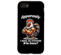 Custodia per iPhone SE (2020) / 7/8 A quanto pare ho un atteggiamento che sapeva?