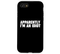 Custodia per iPhone SE (2020) / 7/8 A quanto pare sono un idiota