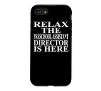 Custodia per iPhone SE (2020) / 7/8 Abbigliamento assistente regista prescolare | Migliori registi Design