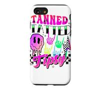 Custodia per iPhone SE (2020) / 7/8 Abbronzato tatuato brillo vacanze estive citazione divertente