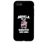 Custodia per iPhone SE (2020) / 7/8 Abuela De La Boricuita Más Linda Pride