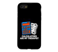 Custodia per iPhone SE (2020) / 7/8 Accountant Bookkeeper Calculators Are My Therapist