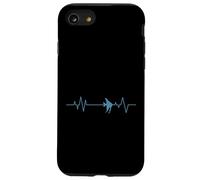 Custodia per iPhone SE (2020) / 7/8 Acquario Il Mio Cuore Batte Per Pesce
