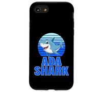 Custodia per iPhone SE (2020) / 7/8 Ada Shark Family Reunion Squad Nome Cognome