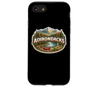 Custodia per iPhone SE (2020) / 7/8 Adirondack Mountains New York Souvenir Camping Escursionismo Amante