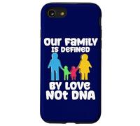 Custodia per iPhone SE (2020) / 7/8 Affido La nostra famiglia è definita dall"amore, non dall"adozione del DNA