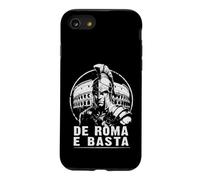 Custodia per iPhone SE (2020) / 7/8 Aforisma divertente Centurione Detti Romanesco Dialetto Roma