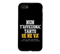 Custodia per iPhone SE (2020) / 7/8 Aforisma divertente Romanesco dal dialetto parlato a Roma