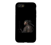 Custodia per iPhone SE (2020) / 7/8 Afro American Samurai Black History Month African Roots