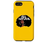 Custodia per iPhone SE (2020) / 7/8 Afro completamente naturale