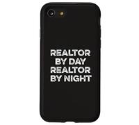 Custodia per iPhone SE (2020) / 7/8 Agente immobiliare di giorno agente immobiliare di notte vendere divertente agente immobiliare