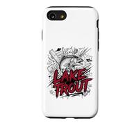 Custodia per iPhone SE (2020) / 7/8 Aggressivo Lago Trota Grande pesca Laghi Deep Strike