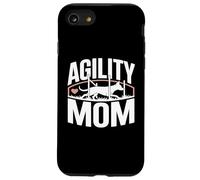 Custodia per iPhone SE (2020) / 7/8 Agility Mom Divertente cane Agility Lover